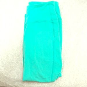 Athleta Turquoise Leggings